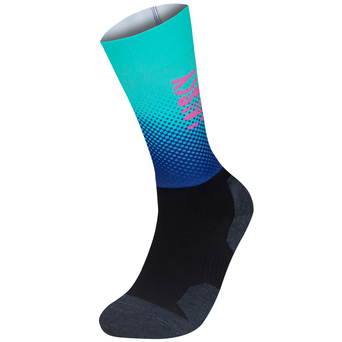 運動空力襪 極光霓彩