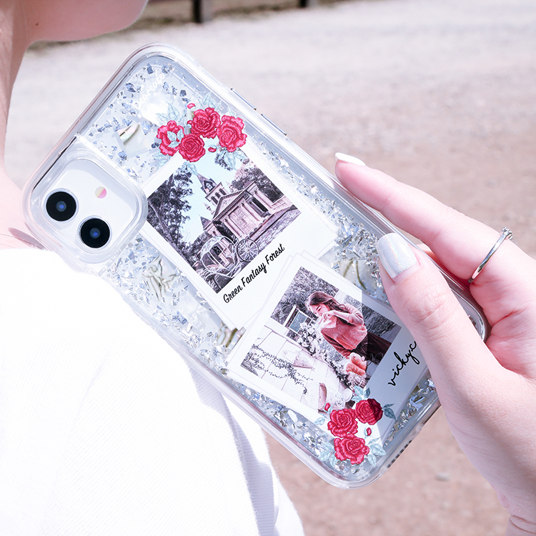 喜歡生活貝拉殼 - (訂製名字) iPhone客製化手機殼