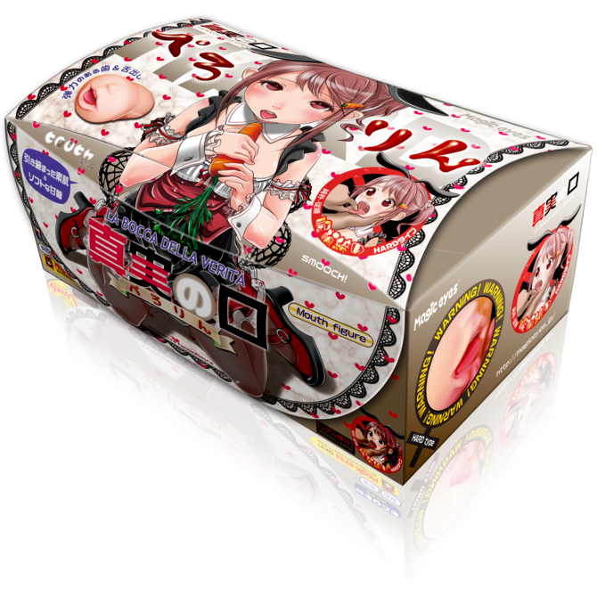 Magic Eyes - 真實之口 緊緻深喉型 (真実の口 ぺろりん 喉輪締めHARDタイプ)