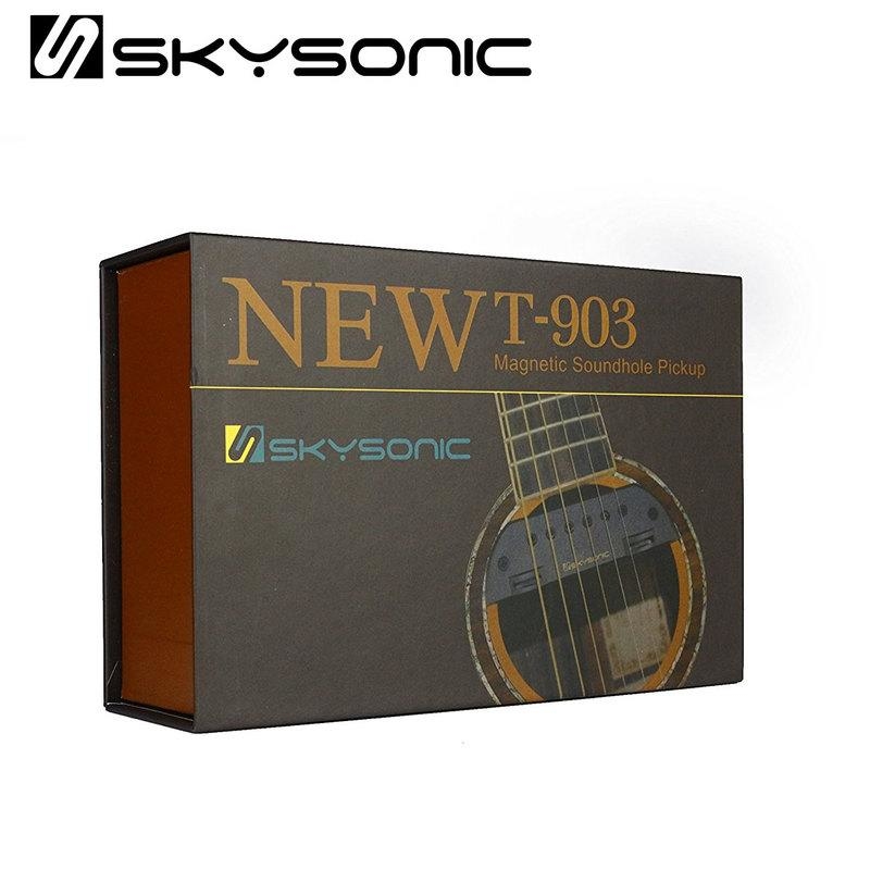 SkySonic T903 木吉他拾音器 雙線圈拾音器 隱形麥克風 T-903 雙系統 可免鑽孔