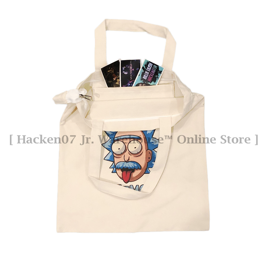 Rick and Morty - E=mc2 Tote Bag 手提側背托特包 / 瑞克和莫蒂