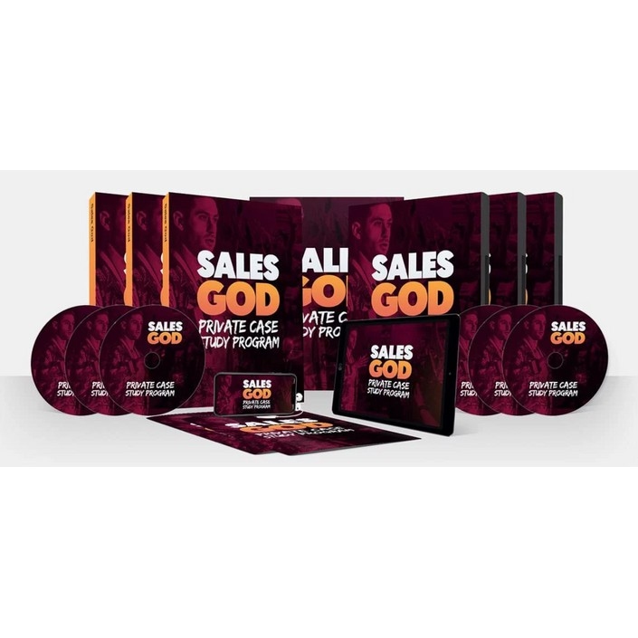[Video Course] Sales God by Jason Capital
