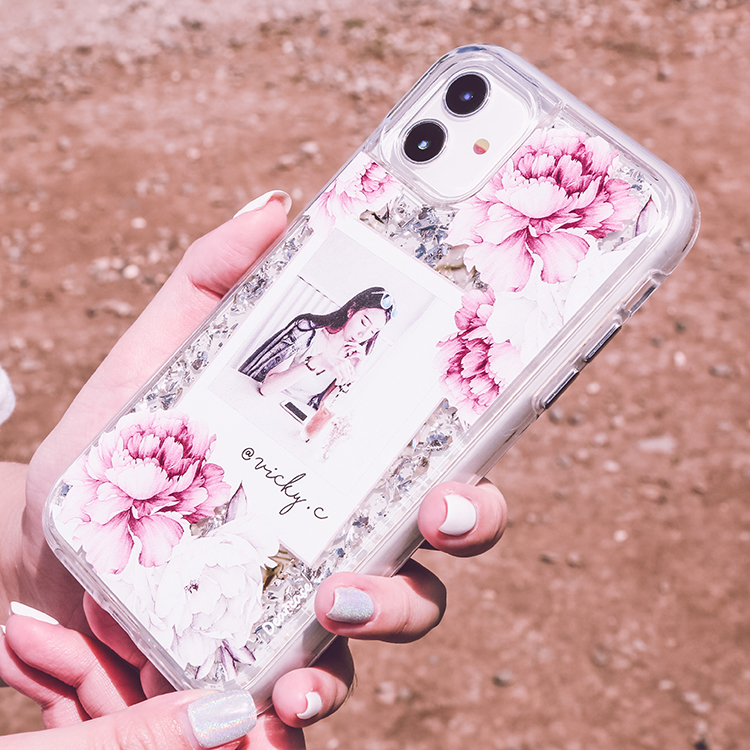 下午時光貝拉殼 - (訂製名字) iPhone客製化手機殼