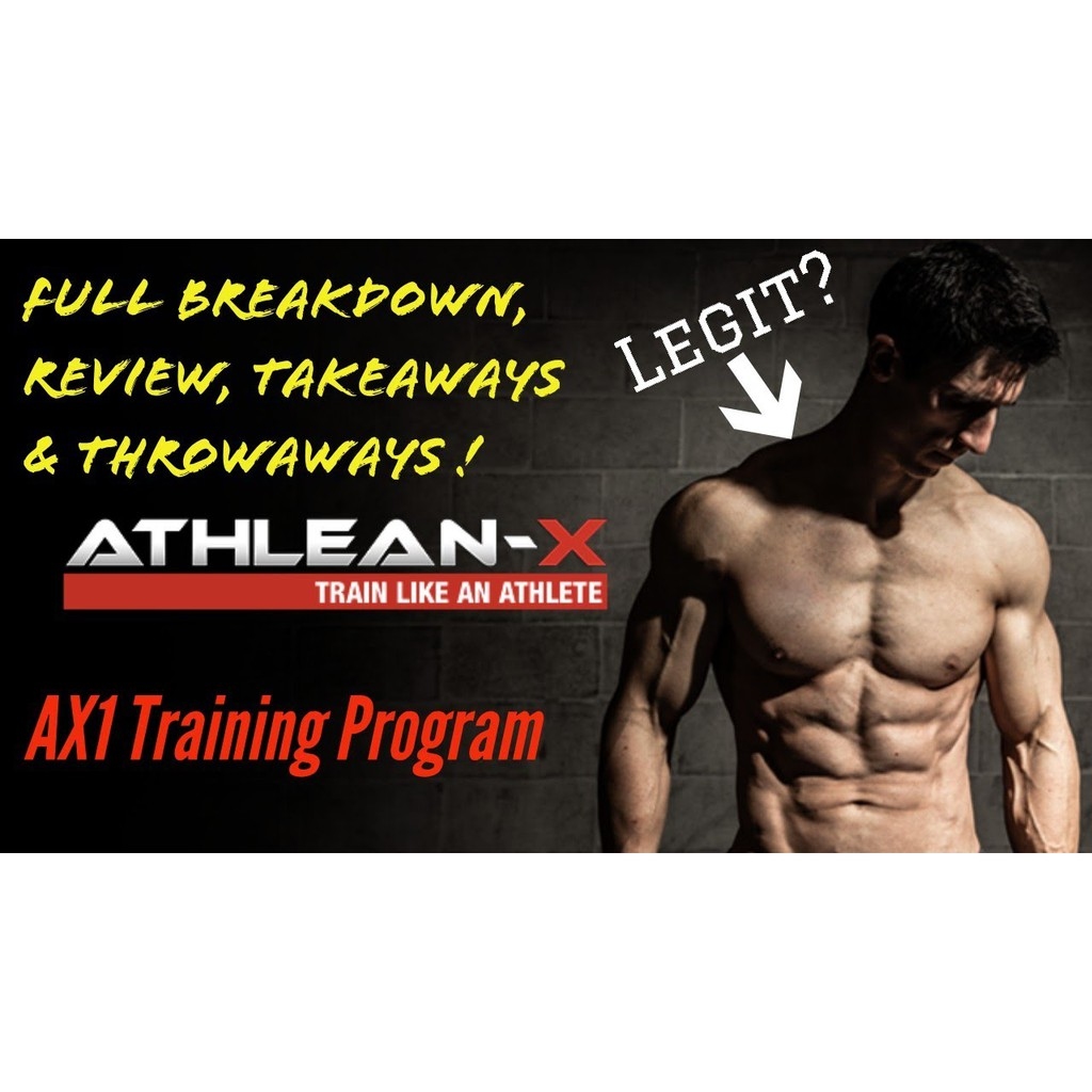 [Video Course] AthleanX - AX-1