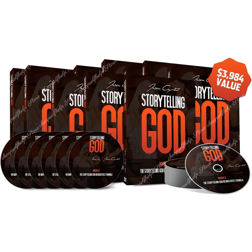 [Video Course] Storytelling God by Jason Capital