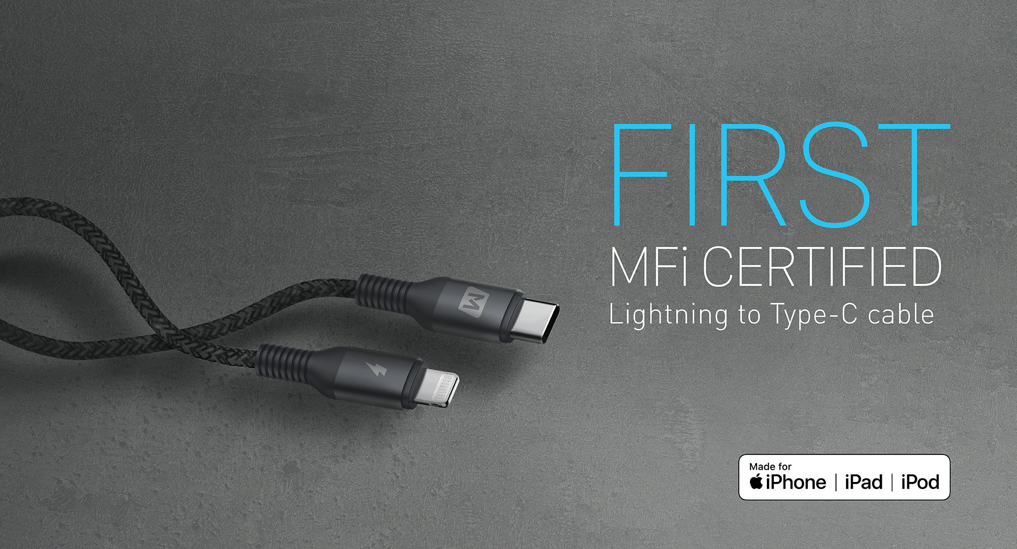 MOMAX Elite Link Lightning 至Type-C 連接線(1.2米)