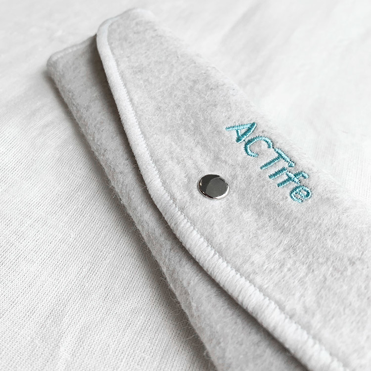 銀銅鈦【ACT】抗菌環保餐具袋（不含餐具）