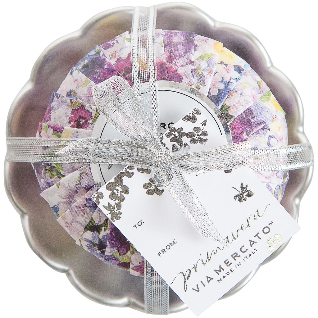 【VIA MERCATO】梅花乳木果油手工皂連碟套裝100G