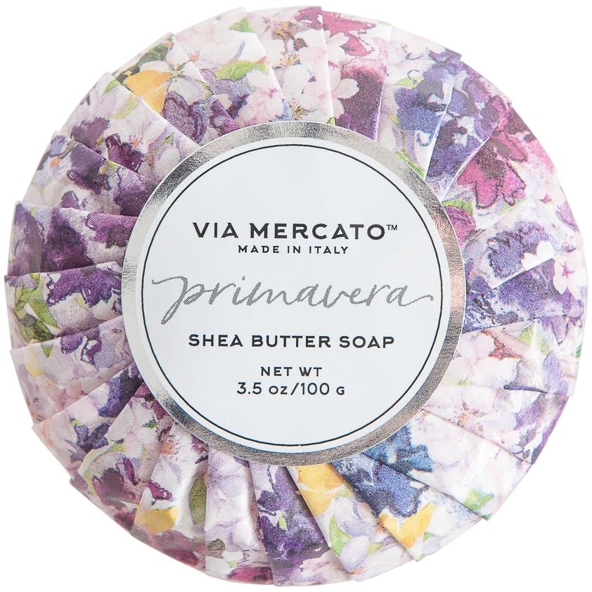 【VIA MERCATO】梅花乳木果油手工皂100G
