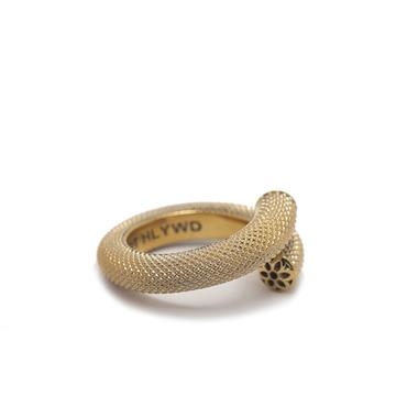 <Pre Order> Nixon Ring , Goosebumps 22K Gold