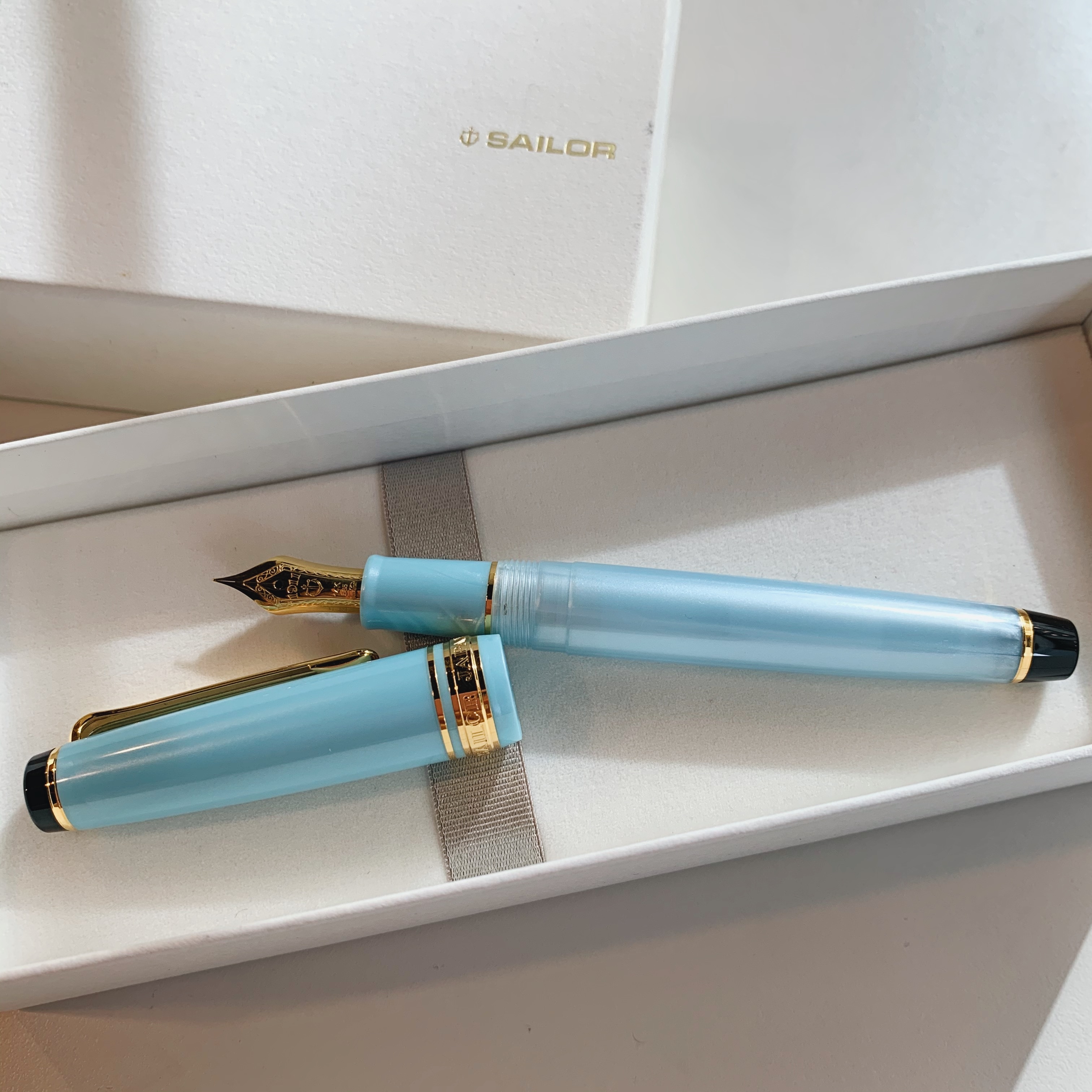 春空 寫樂四季織系列 14K鋼筆｜日本 SAILOR