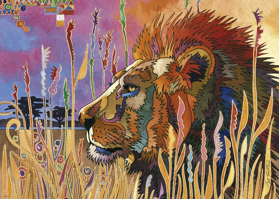 【HEYE】珍貴的動物 休息一下 1000片拼圖