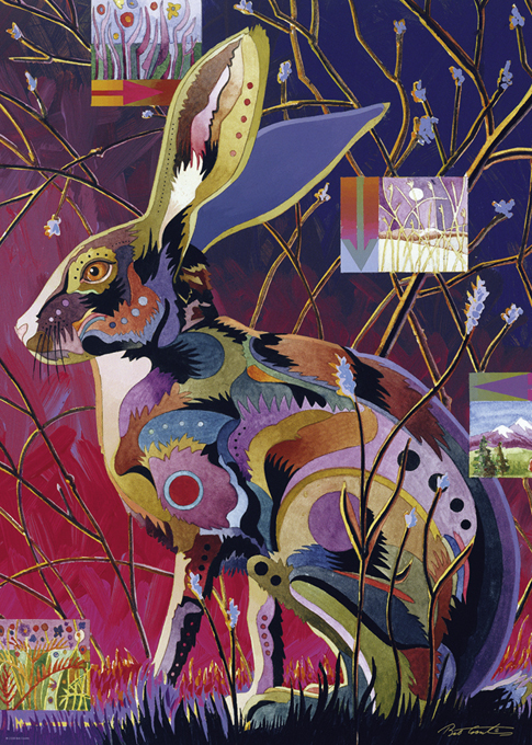 【HEYE】珍貴的動物 永遠警報 1000片拼圖