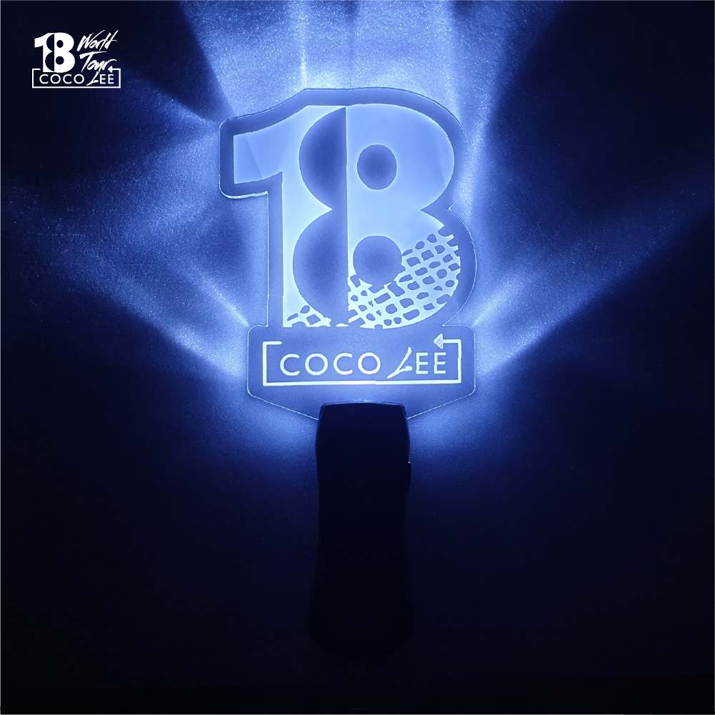 李玟CoCo Lee 18 應援螢光棒