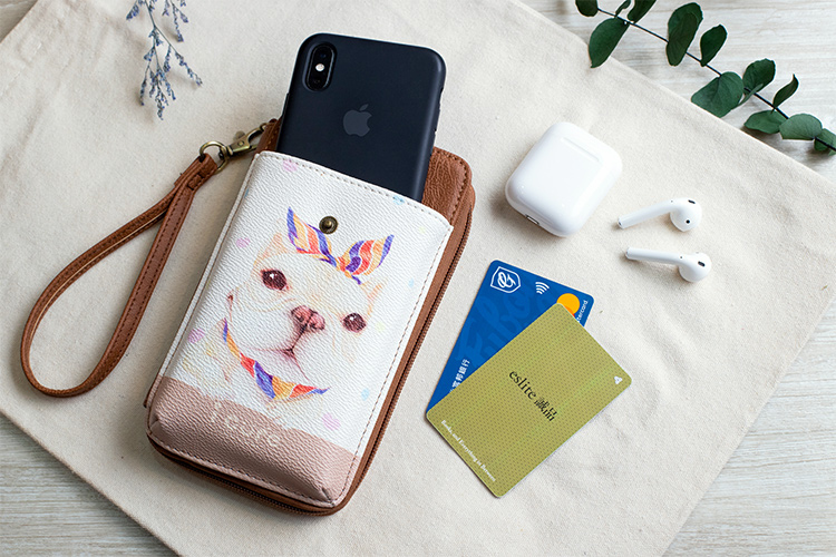 手機長夾兩用包/髮帶法鬥_H11