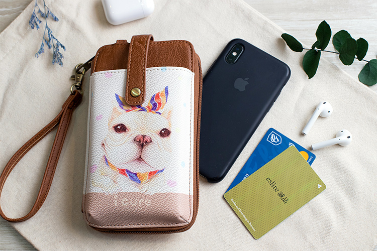 手機長夾兩用包/髮帶法鬥_H11