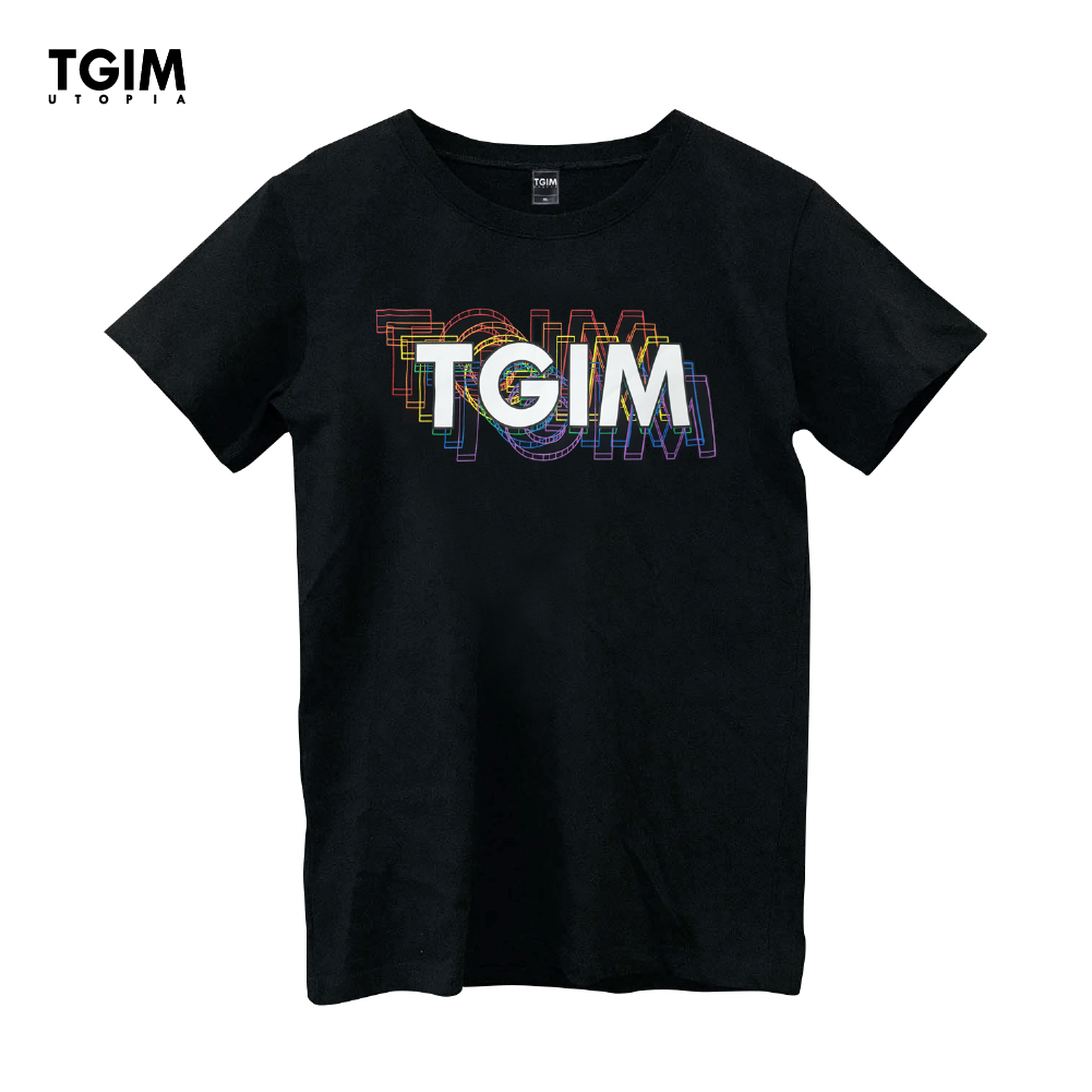 張惠妹 TGIM 紀念短黑TEE