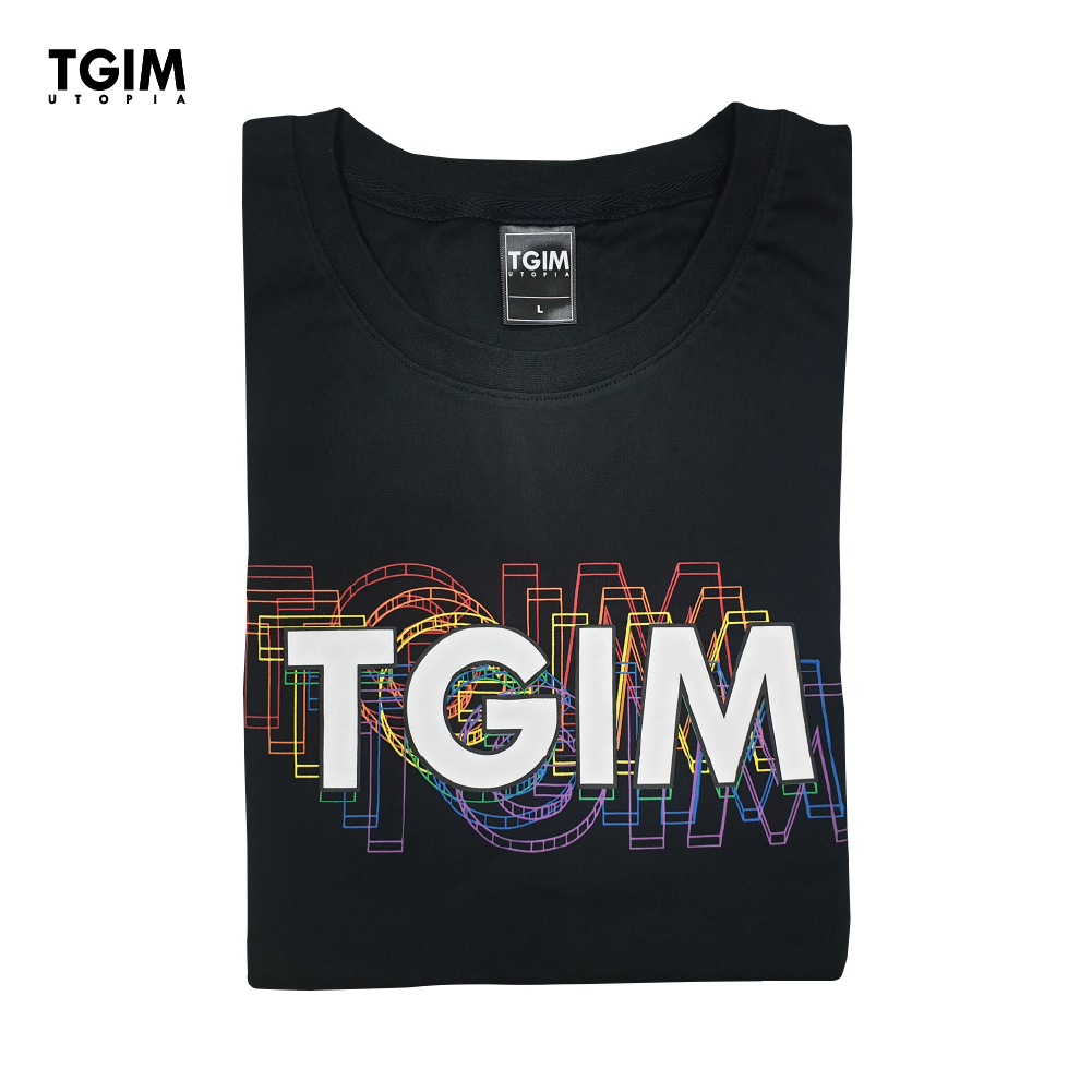 張惠妹 TGIM 紀念短黑TEE