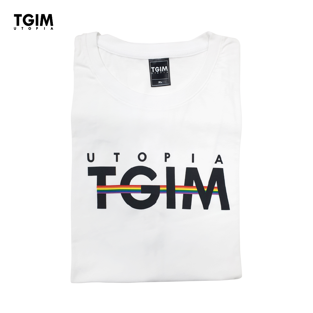 張惠妹 TGIM 紀念短白TEE