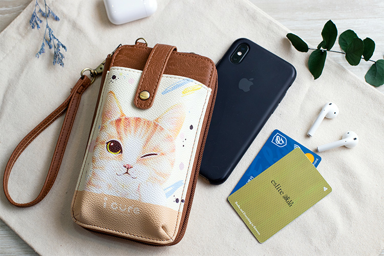 手機長夾兩用包/米克斯_H17