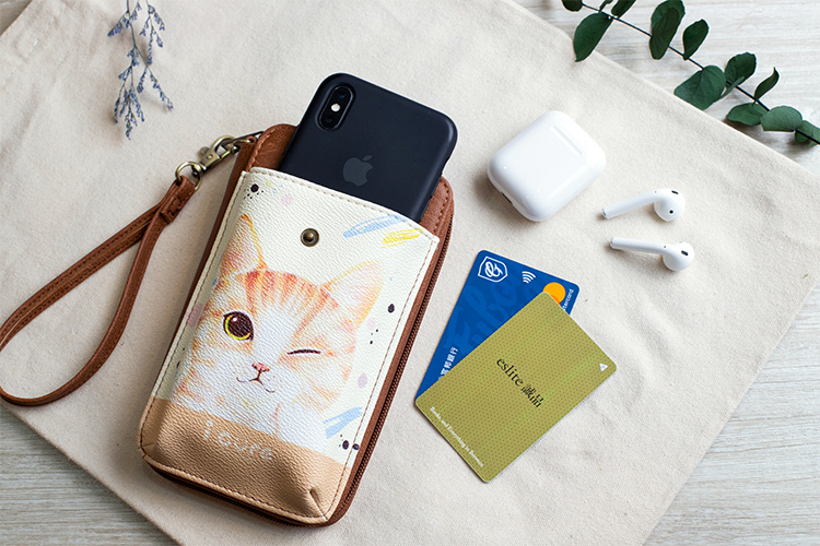 手機長夾兩用包/米克斯_H17