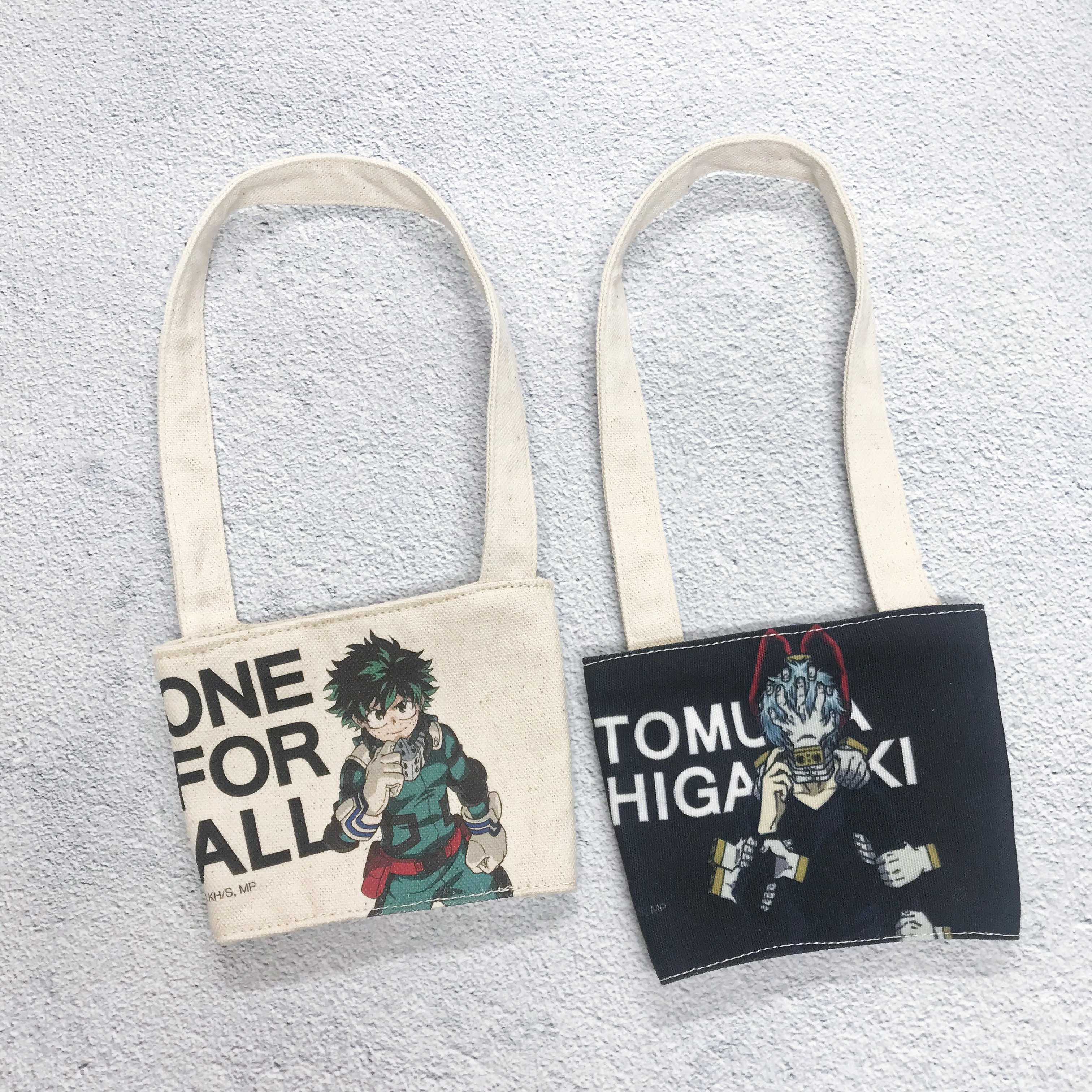 我的英雄學院-飲料提袋-死柄木