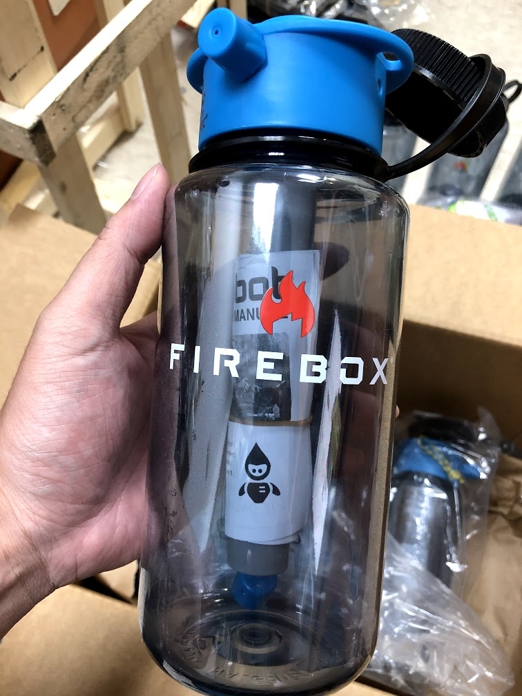 Firebox Camp Power Washer Nalgene加壓噴水瓶