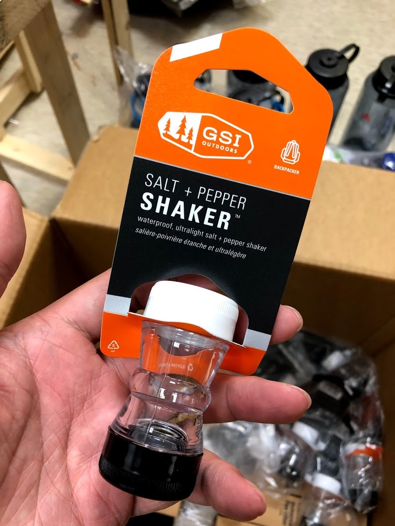 Firebox Salt/Pepper Shaker 雙面鹽巴胡椒罐