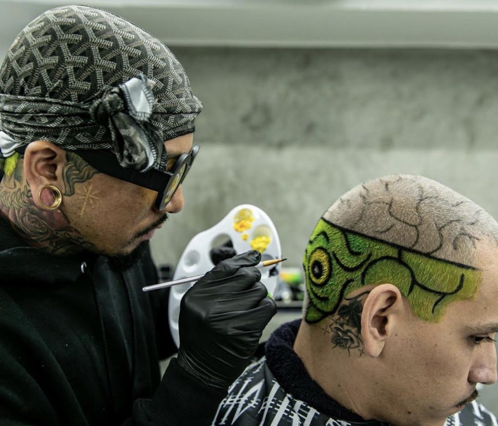 髮型師、藝術家、創業家、品牌 - Julius Cvesar