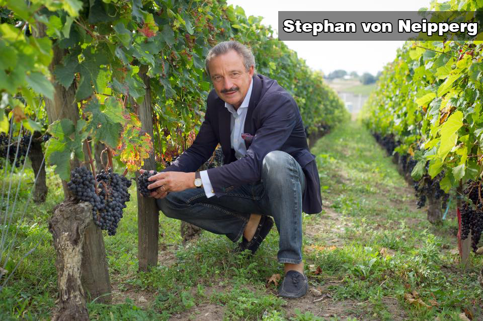 Stephan von Neipperg|史蒂芬馮納博|Wine Couple 醇酒伴侶