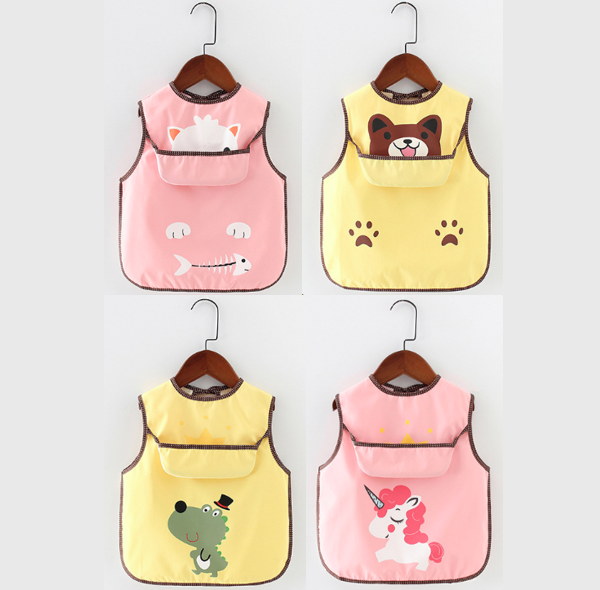 Cute Waterproof Bib