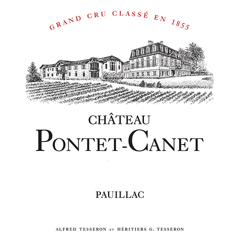 Chateau Pontet Canet 2008 (RP98)