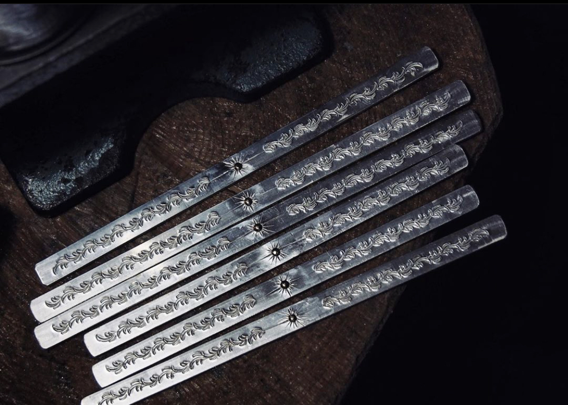 K18 太陽唐草手鐲無方形