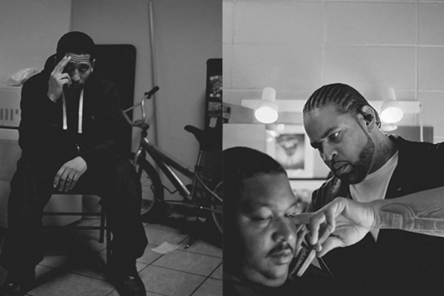 『 男仕理髮文化 』Oaklands Barbershops 奧克蘭理髮廳紀錄特輯 – “ The Tapered Throne ” by 攝影師 Brandon Tauszik