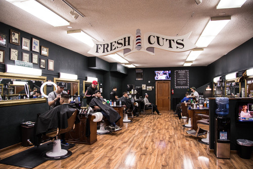 OT 理髮名店巡禮| 加利福尼亞州戴利城 – Fresh Cuts Barbershop