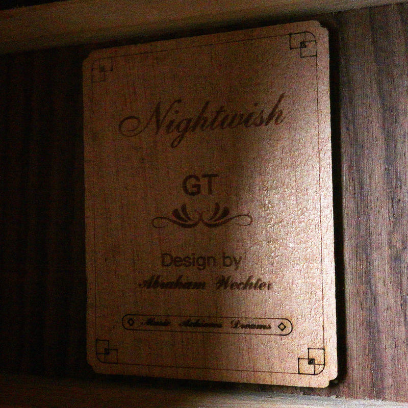Nightwish GT NW-GTGC 雲杉木 全單木吉他【附原廠厚袋、配件包 】 第 6 張圖片｜三峽吉他 / Bass
