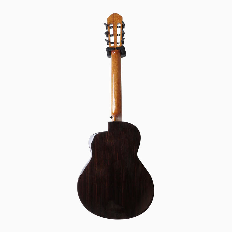aNueNue aNueNue MN214 面板月亮雲杉 側背印度玫瑰木 36吋 全單板古典吉他 第 4 張圖片｜三峽吉他 / Bass