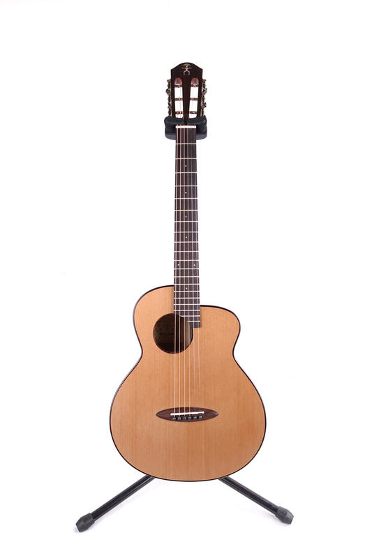 aNueNue MV114 飛鳥 36吋 全單板 鳥吉他 紅杉木旅行吉他