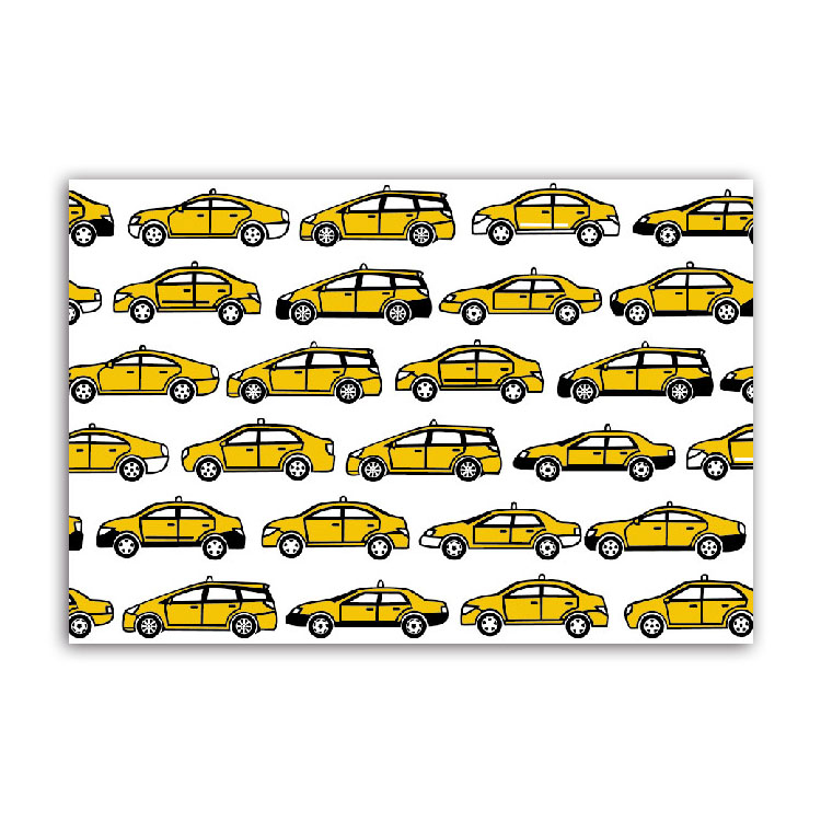 Ayaco愛台灣明信片・計程車