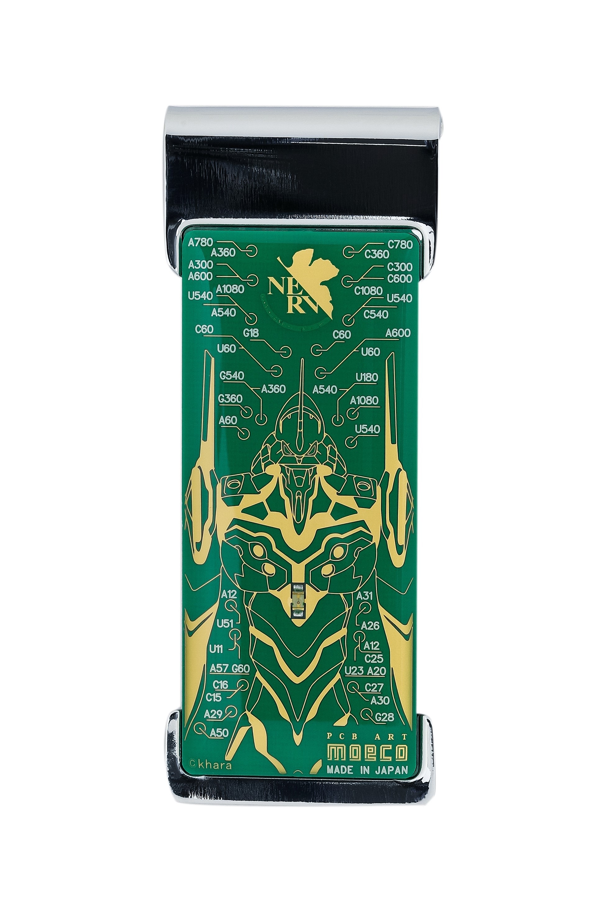 FLASH EVA01 基板錢夾 ( 綠色 )