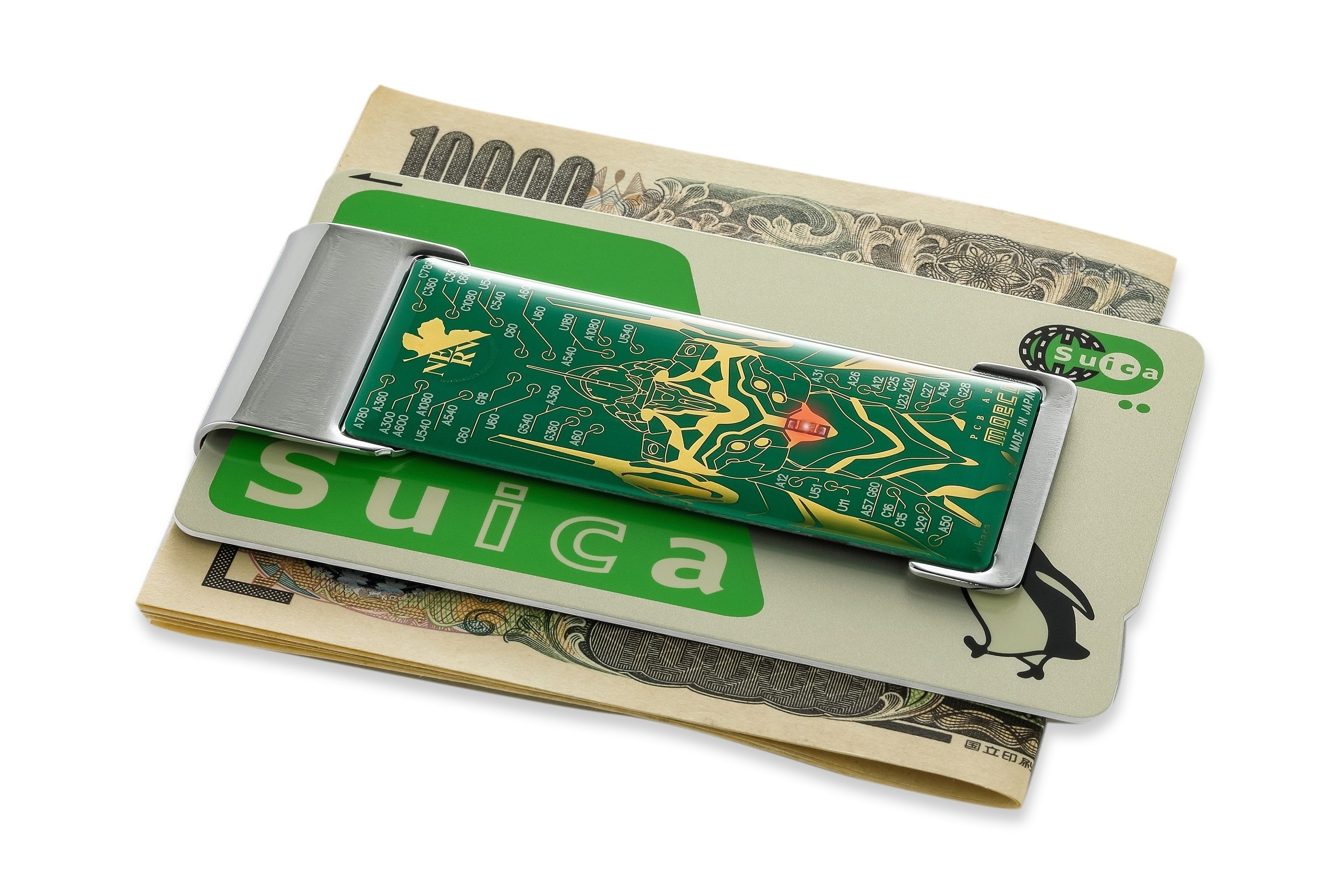 FLASH EVA01 基板錢夾 ( 綠色 )