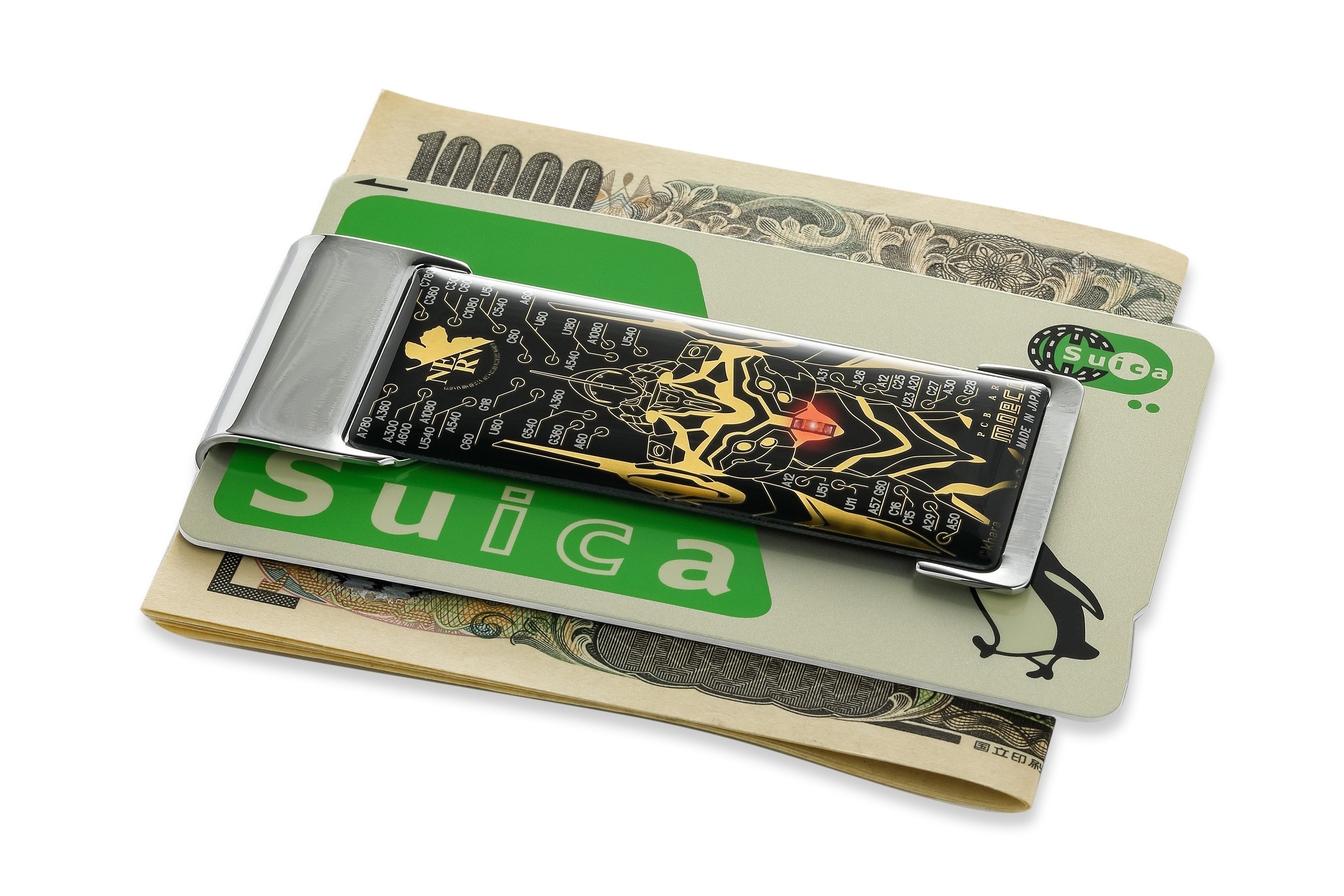 FLASH EVA01 基板錢夾 ( 黑色 )