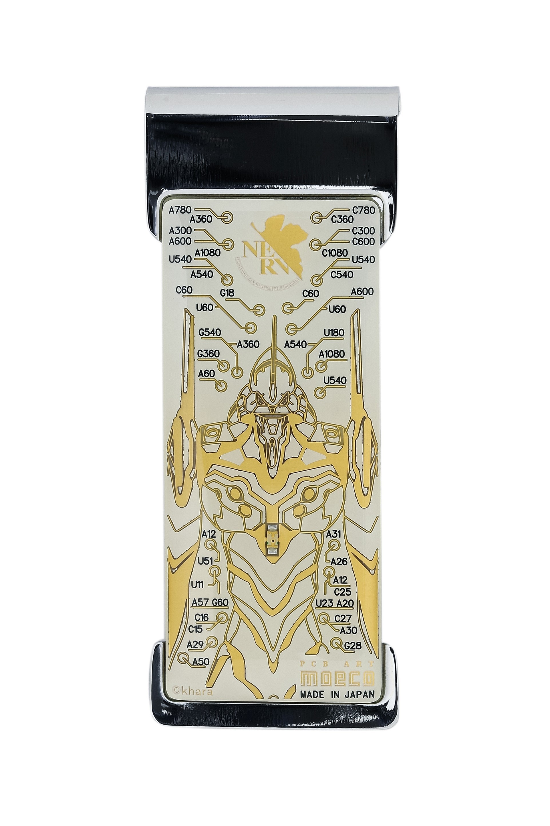 FLASH EVA01 基板錢夾 ( 白色 )