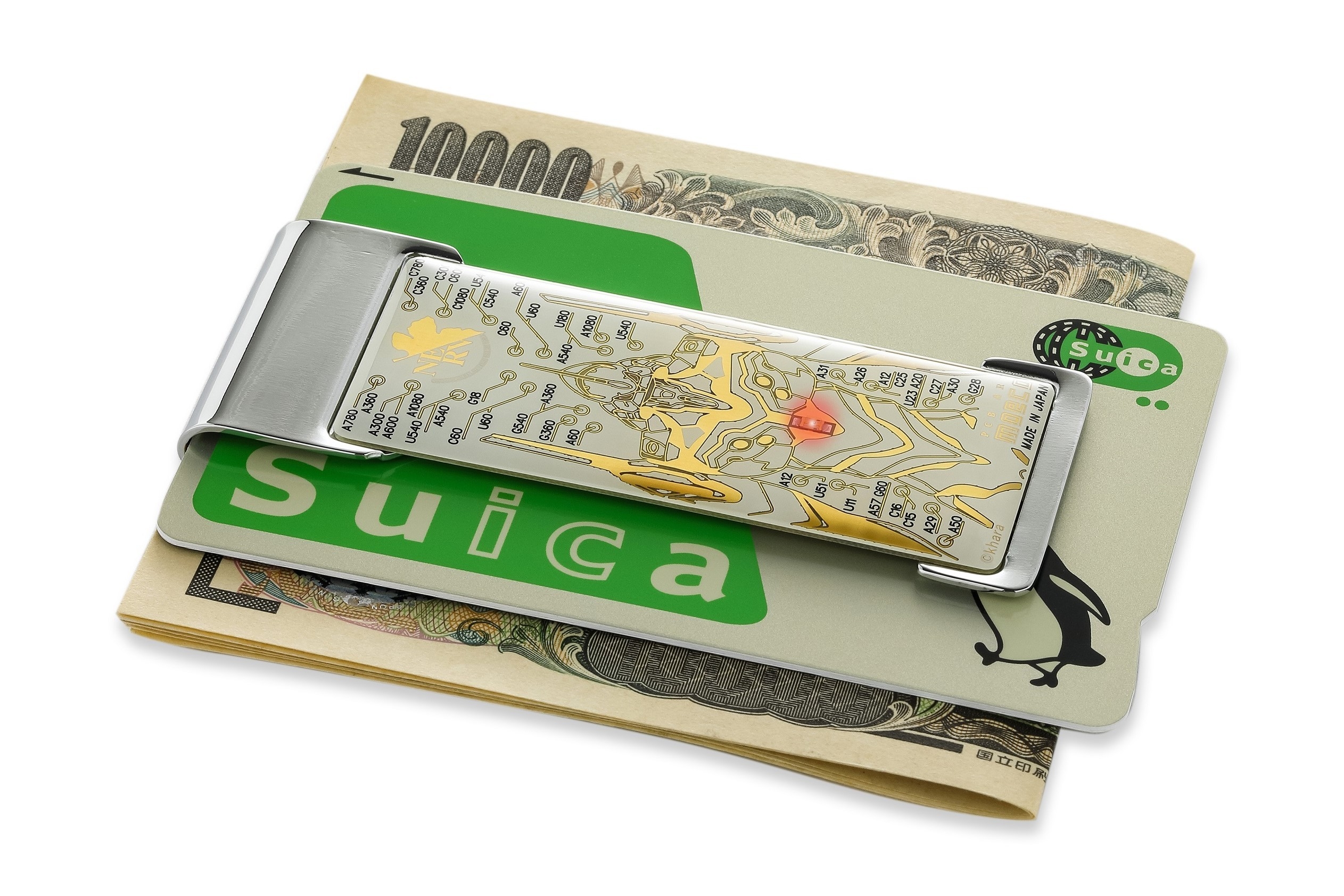 FLASH EVA01 基板錢夾 ( 白色 )