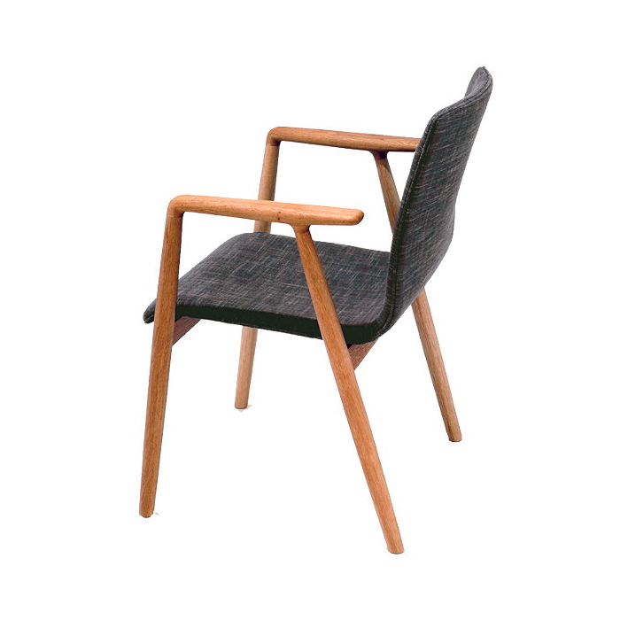 宮崎椅子製作所 村澤一晃デザイン GINA （ジーナ）チェア c チェア