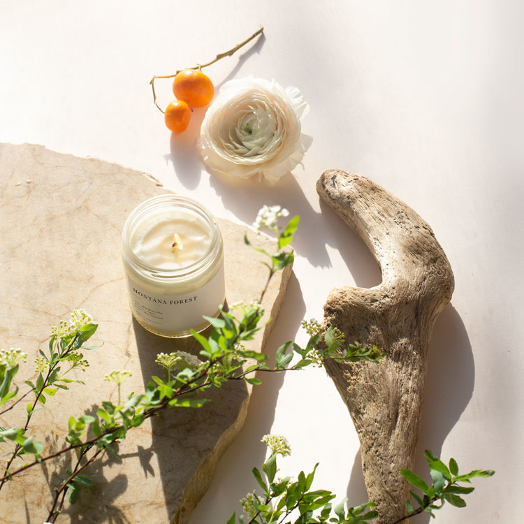 Brooklyn Candle Studio Montana Forest 蒙大拿森林極簡香氛蠟燭