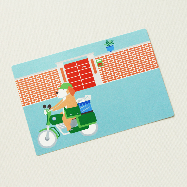 秘密話明信片：貓狗日常・郵差伯伯