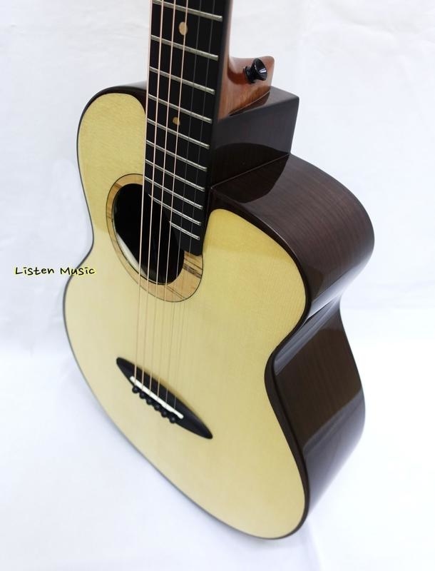 aNueNue M200EWT 飛鳥 木吉他 36吋 全單板 玫瑰木 鋼弦 拾音器 公司貨 (附原廠琴盒、配件包)