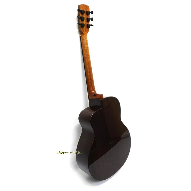 aNueNue aNueNue M200 飛鳥 木吉他 36吋 全單板 玫瑰木 鋼弦 公司貨 (附原廠琴盒、配件包) 第 3 張圖片｜三峽吉他 / Bass