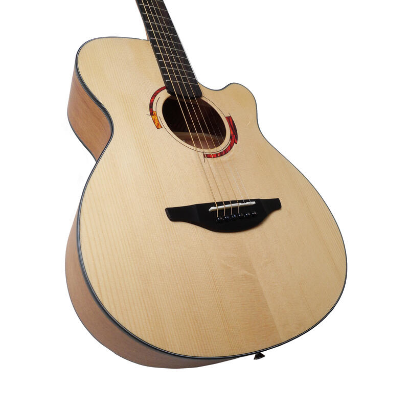 Miwish MW-GSNC 41吋 奧古曼 雲杉木 面單板木吉他【附原廠厚袋、配件包】